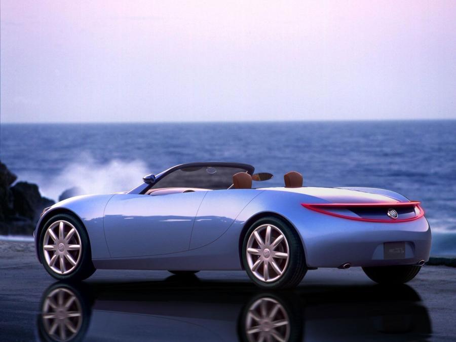  Buick Bengal Roadster Concept 2001 года  (фото 4 из 10)